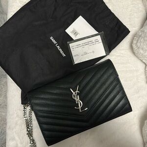 YSL envelope WOC
